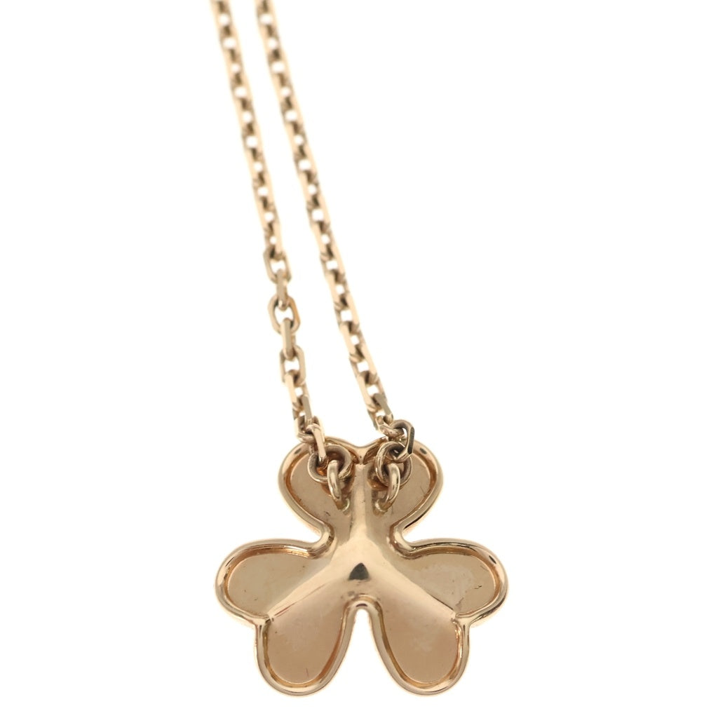Van Cleef & Arpels(ヴァンクリーフアンドアーペル) フリヴォル 1PD ダイヤ ネックレス K18PG ピンクゴールド VCARPFBM00 レディース