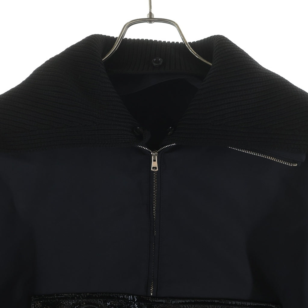 GUCCI(グッチ) アノラックハーフジップジャケット ライトジャケット ブラック #38 781308 レディース