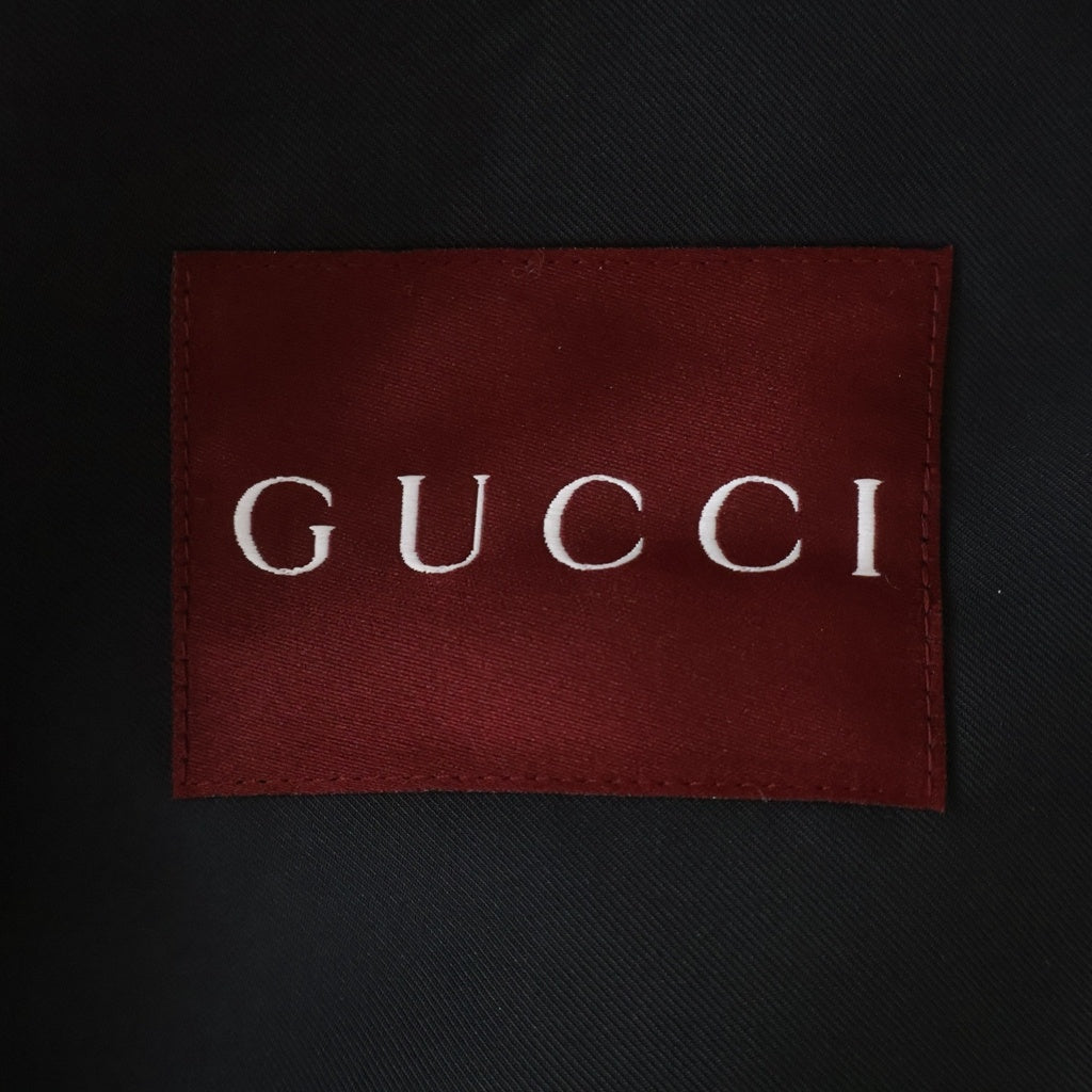 GUCCI(グッチ) アノラックハーフジップジャケット ライトジャケット ブラック #38 781308 レディース