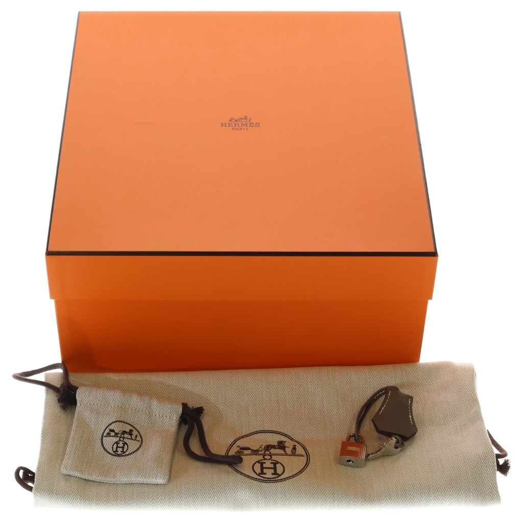 HERMES(エルメス) ボリード メッセンジャー エトゥープ トゴ ショルダーバッグ G刻印 シルバー金具 レディース