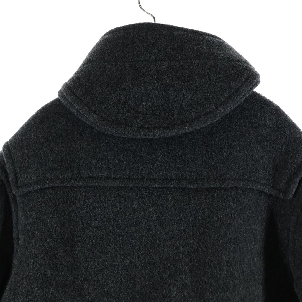 BURBERRY(バーバリー) ノバチェック ダッフルコート グレー