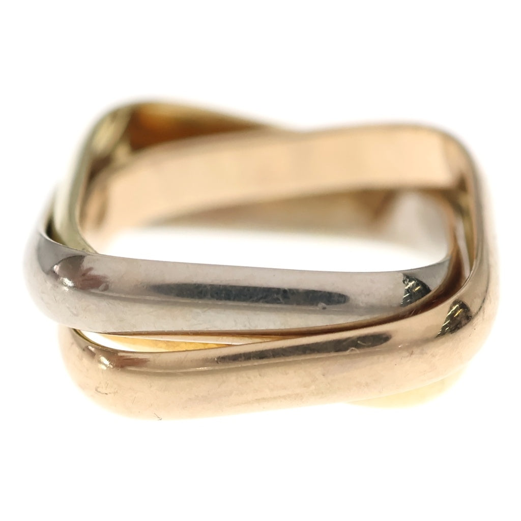 Cartier(カルティエ) トリニティ クッション リング Au750 #55 レディース