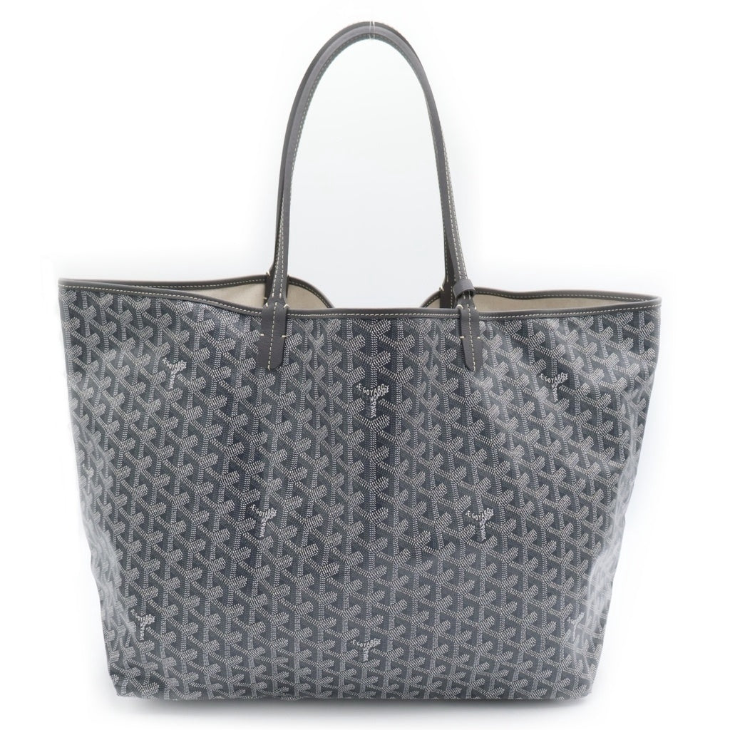 GOYARD(ゴヤール) サンルイGM トートバッグ ハンドバッグ グレー PVC×レザー レディース