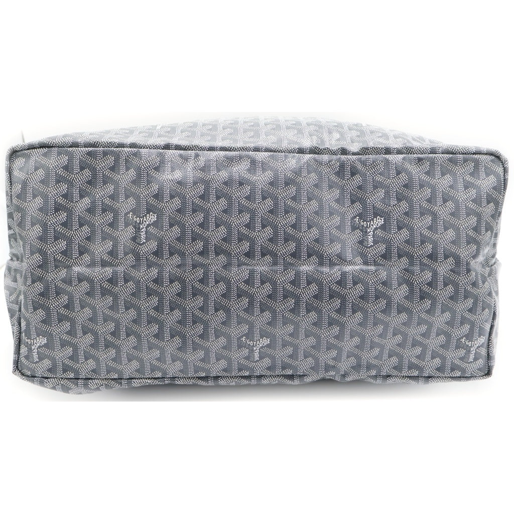 GOYARD(ゴヤール) サンルイGM トートバッグ ハンドバッグ グレー PVC×レザー レディース