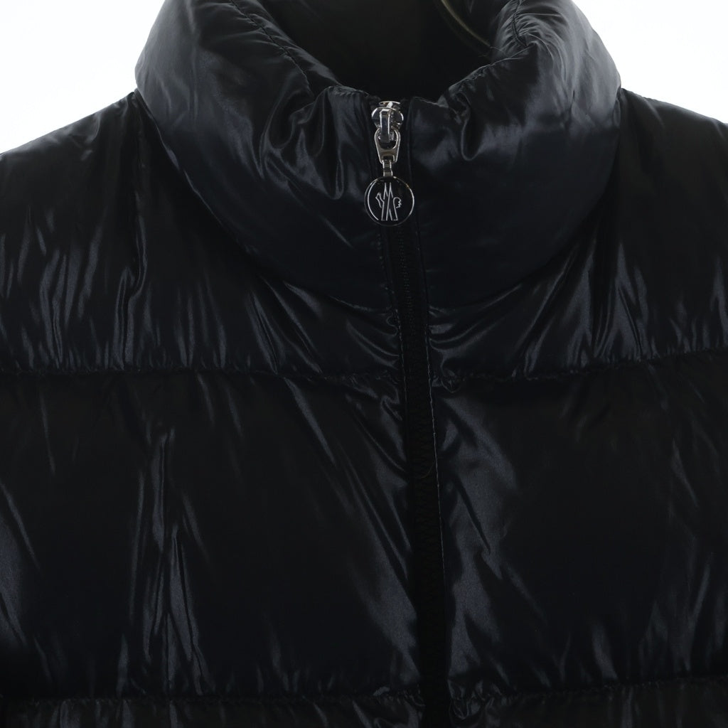 MONCLER(モンクレール) abbadia ショート ダウン ジャケット アウター ブラック レディース