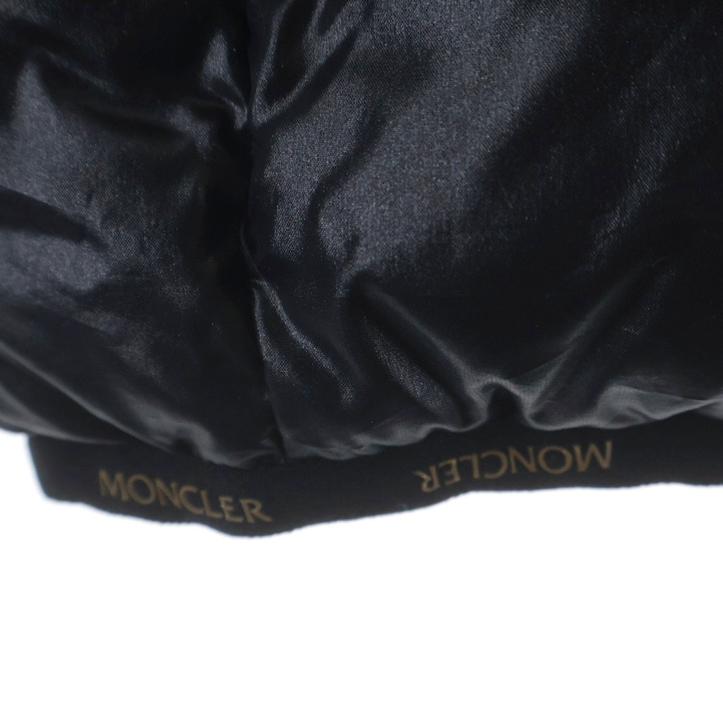 MONCLER(モンクレール) abbadia ショート ダウン ジャケット アウター ブラック レディース