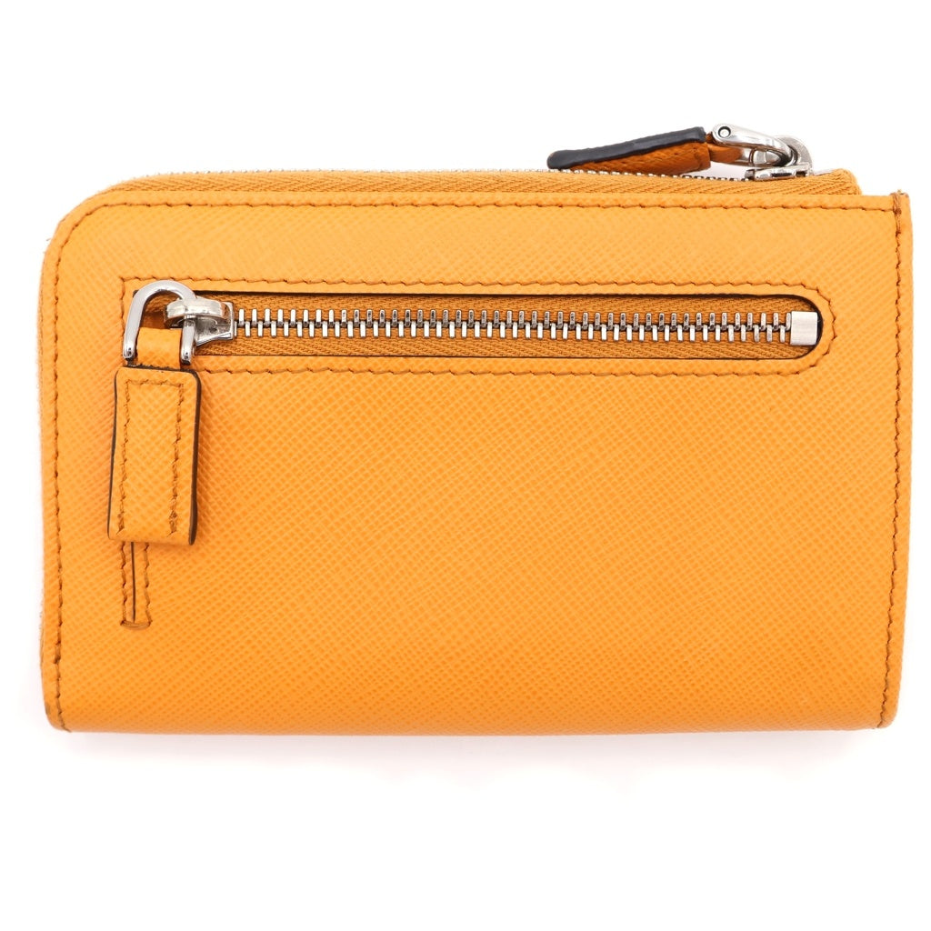 PRADA(プラダ) 2PP122 サフィアーノ キーケース アンバー レザー レディース