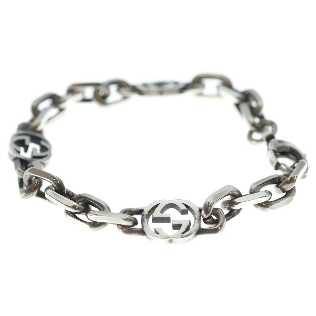 GUCCI(グッチ) インターロッキングG ブレスレット Ag925 #19 レディース
