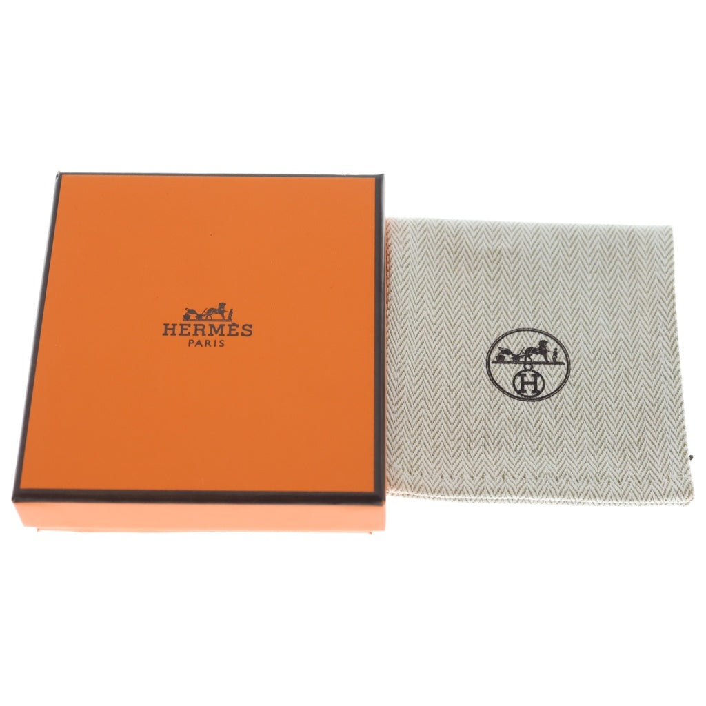 HERMES(エルメス) ポップH ネックレス ペンダント チェーン ベージュ×ピンクゴールド GP レディース