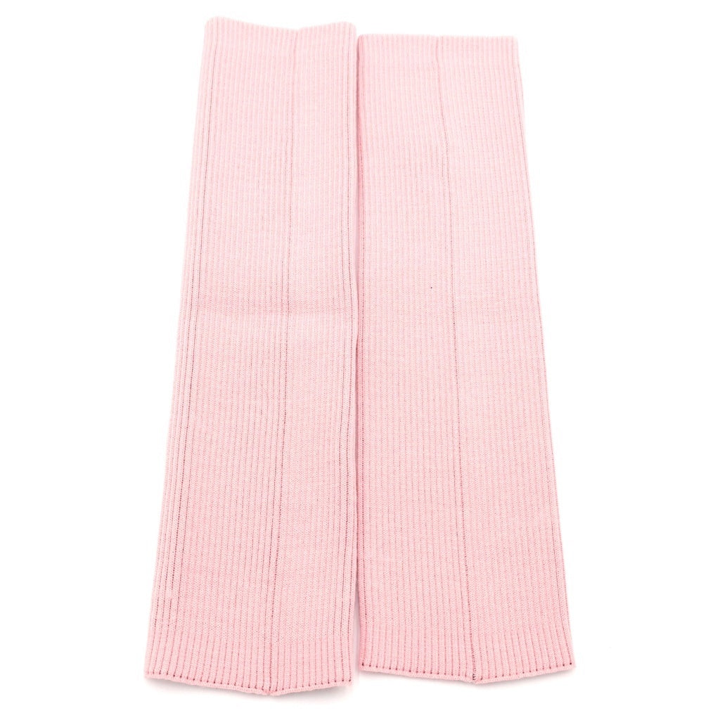 CHANEL(シャネル) レッグウォーマー ココマーク ロゴ ピンク レディース