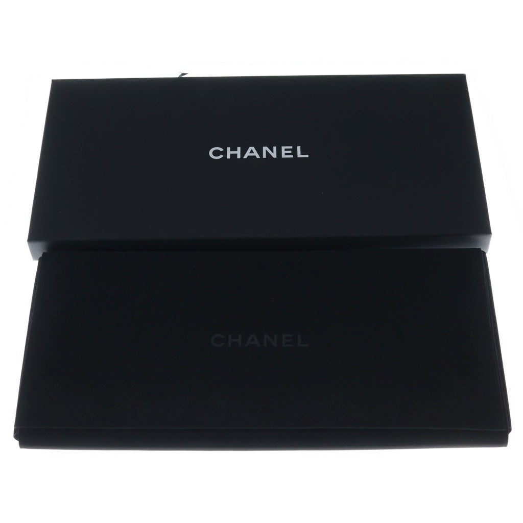 CHANEL(シャネル) ロゴ ネックレス フェイクパール ラインストーン ホワイト ゴールド GP B24C 箱 レディース