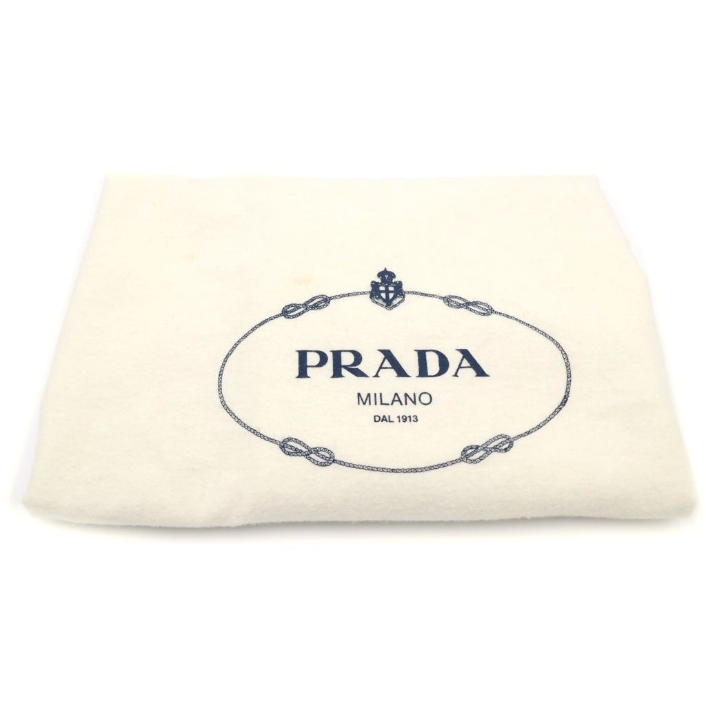 PRADA(プラダ) ヴィッテロ 2wayバッグ ハンドバッグ ショルダーバッグ ブラック レザー ゴールド金具 レディース