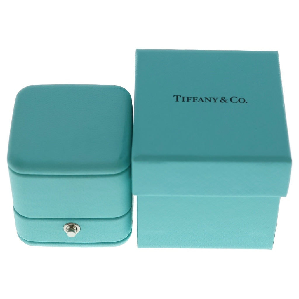 TIFFANY & Co.(ティファニー) ソレスト ハーフエタニティ ダイヤ リング 指輪 Pt950 プラチナ レディース