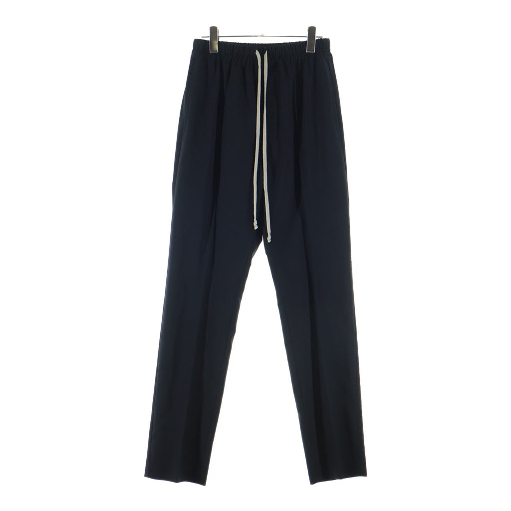 Rick Owens(リックオウエンス) ナイロンパンツ ブラック サイズ46