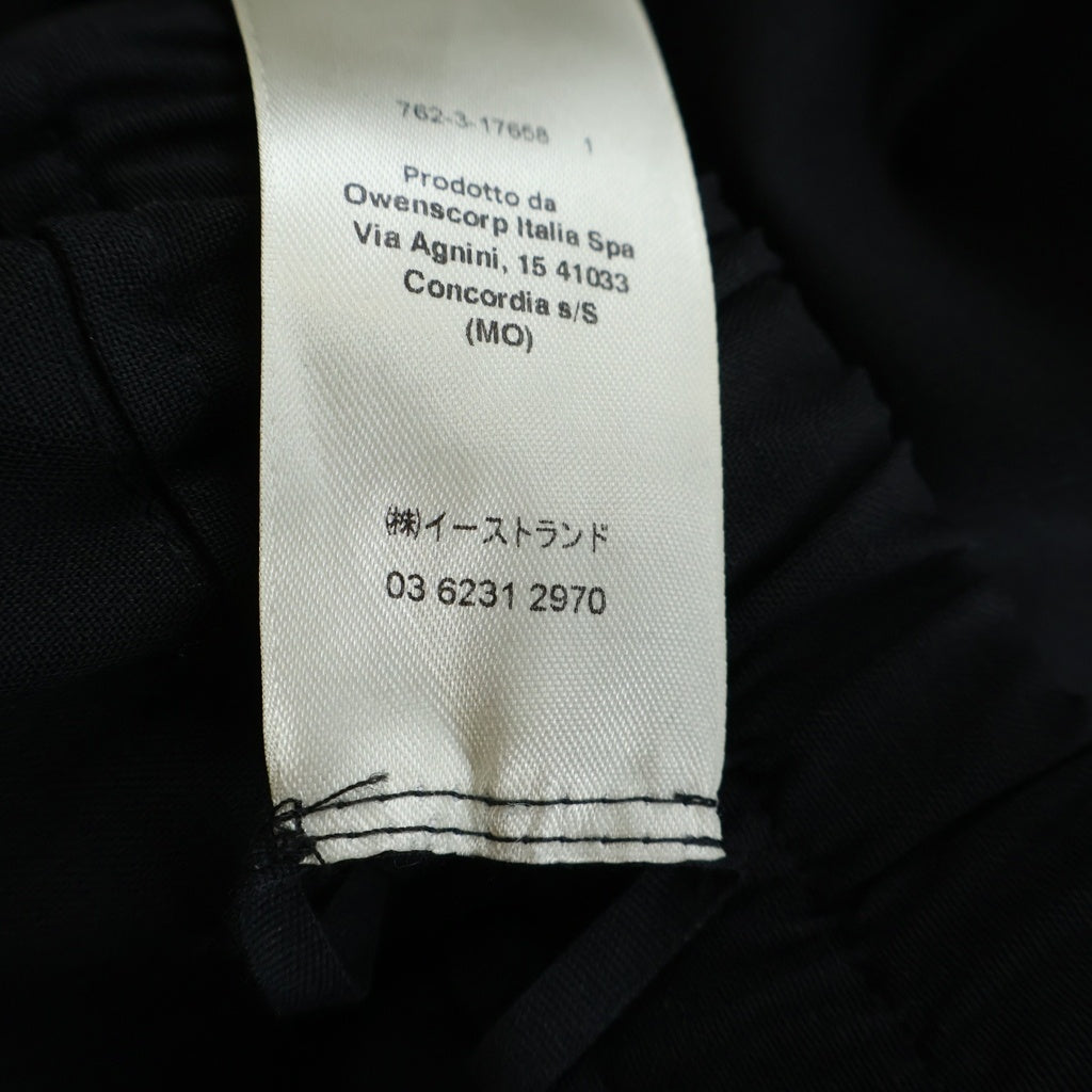 Rick Owens(リックオウエンス) ナイロンパンツ ブラック サイズ46