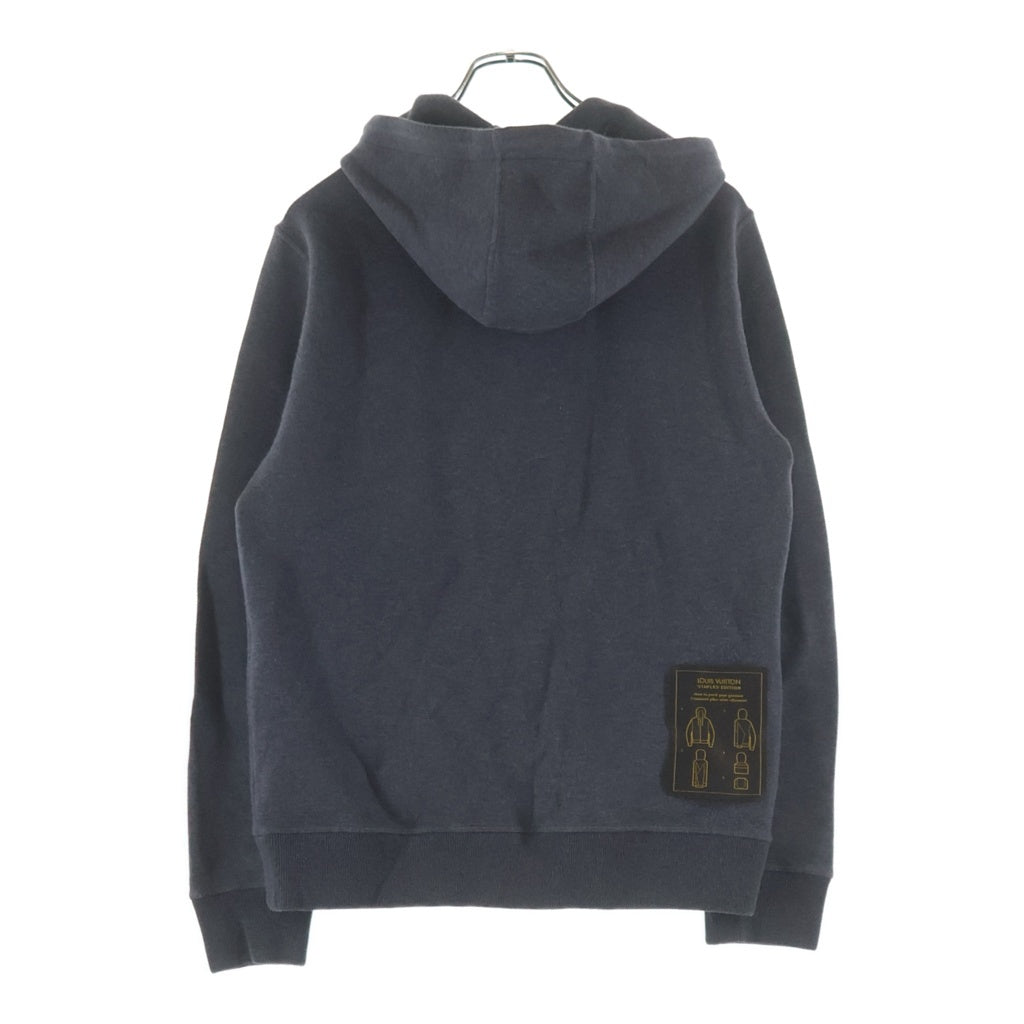 LOUIS VUITTON(ルイヴィトン) コットンジップパーカー グレー #S RM221Q JUJ HJY42W