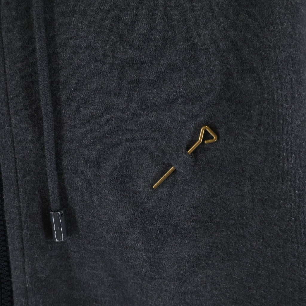 LOUIS VUITTON(ルイヴィトン) コットンジップパーカー グレー #S RM221Q JUJ HJY42W