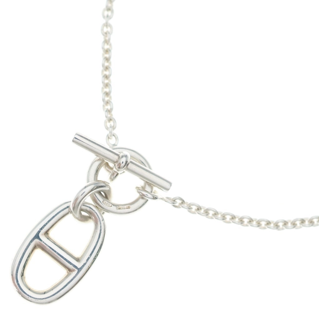 HERMES(エルメス) シェーヌダンクル アミュレット ネックレス シルバー Ag925 9.5g レディース