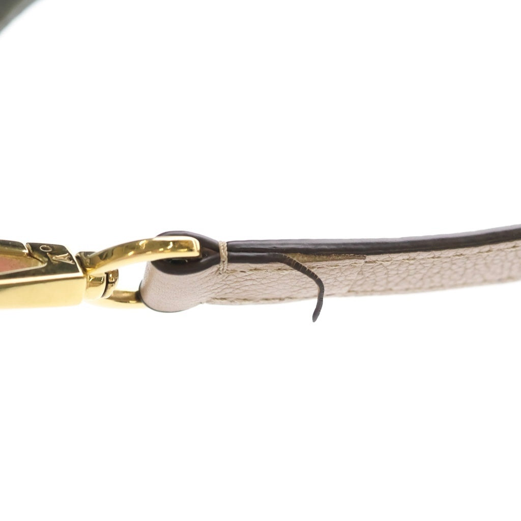 LOUIS VUITTON(ルイヴィトン) ロックミー バケットNV ハンドバッグ ショルダーバッグ ベージュ レザー ゴールド金具 レディース