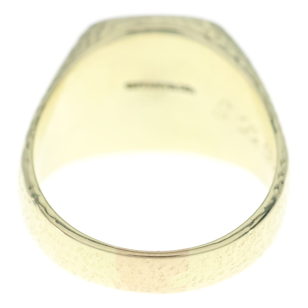 TIFFANY & Co.(ティファニー) ティファニー シグネットリング ゴールド K14 9.5g