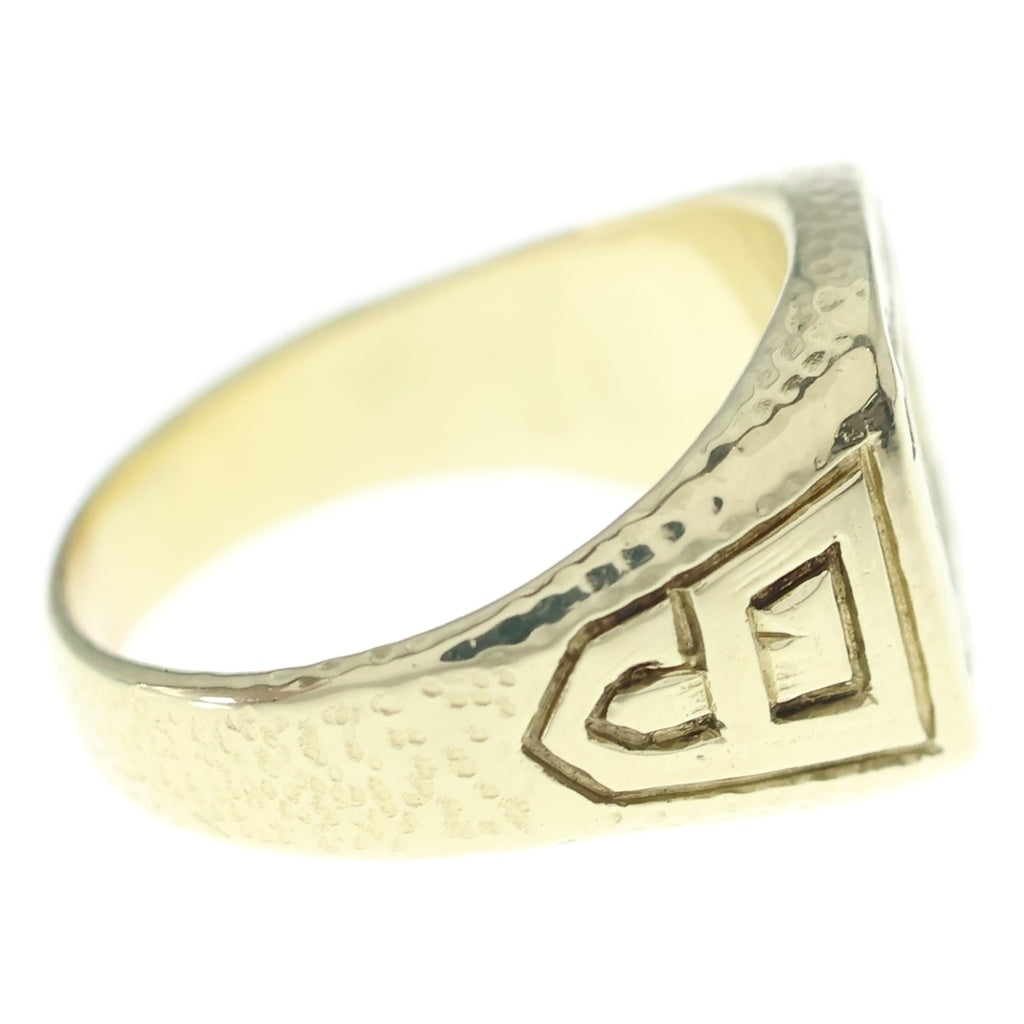 TIFFANY & Co.(ティファニー) ティファニー シグネットリング ゴールド K14 9.5g