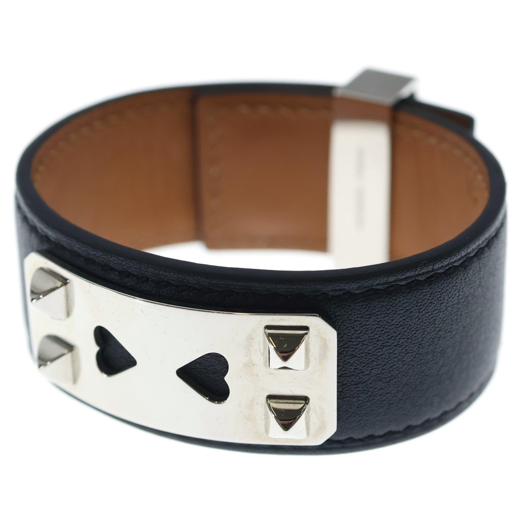 HERMES(エルメス) コリエドシアン 24 レザー バングル ブレスレット