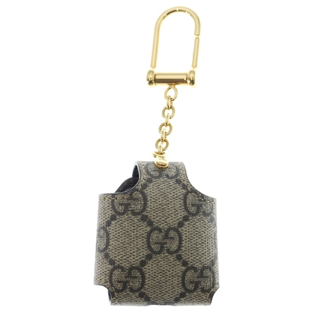GUCCI(グッチ) オフィディアGG GGスプリーム PVC エアポッズケース 596720 ベージュ