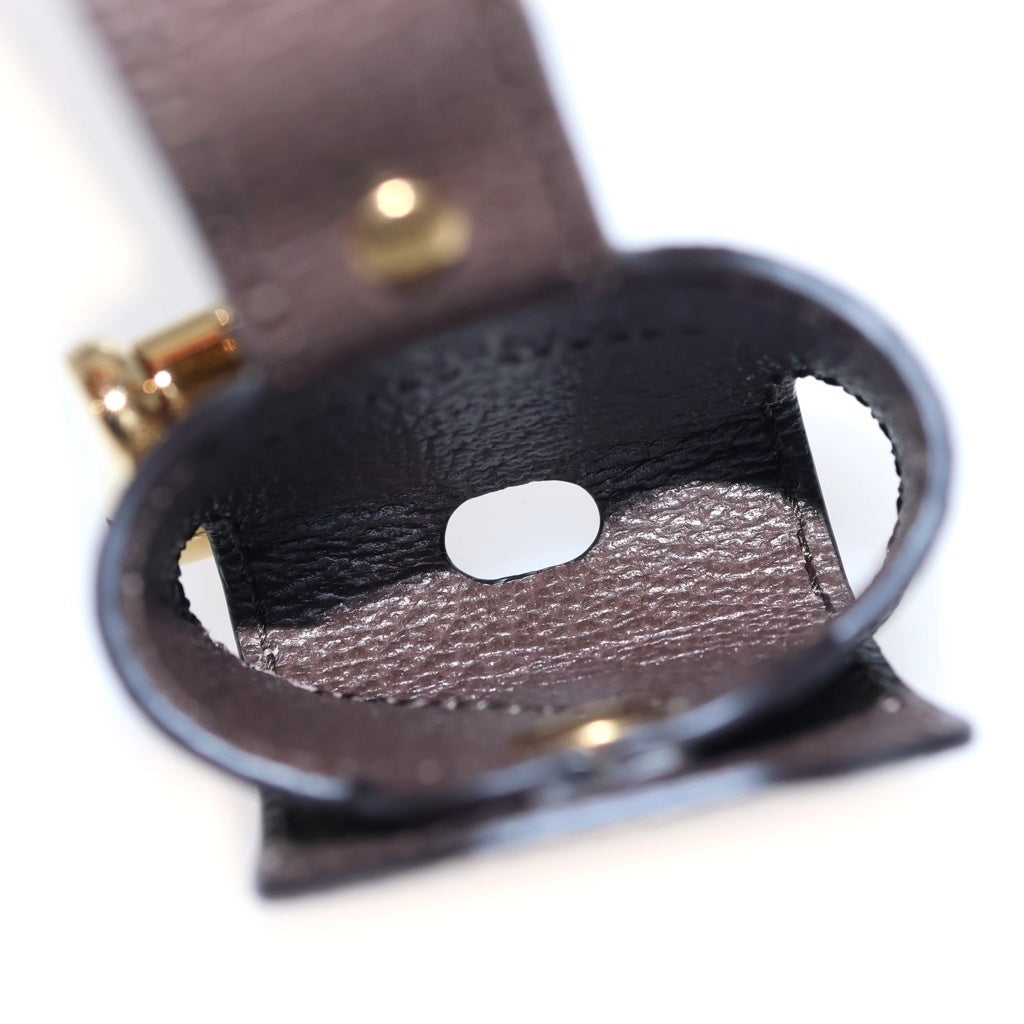 GUCCI(グッチ) オフィディアGG GGスプリーム PVC エアポッズケース 596720 ベージュ