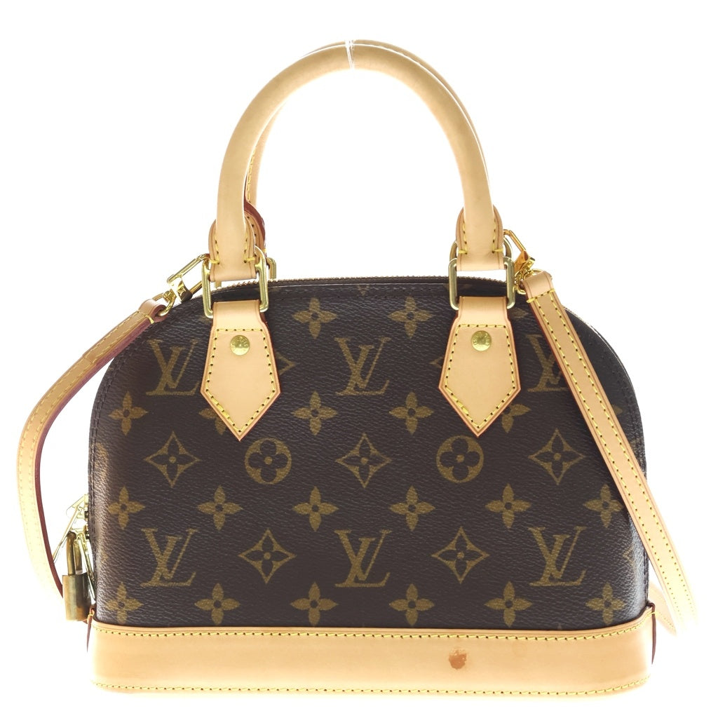 LOUIS VUITTON(ルイヴィトン) モノグラム アルマBB 2WAYバッグ 