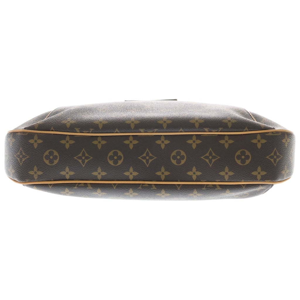 LOUIS VUITTON(ルイヴィトン) モノグラム テムズGM ワンショルダーバッグ ブラウン PVC M56383 レディース