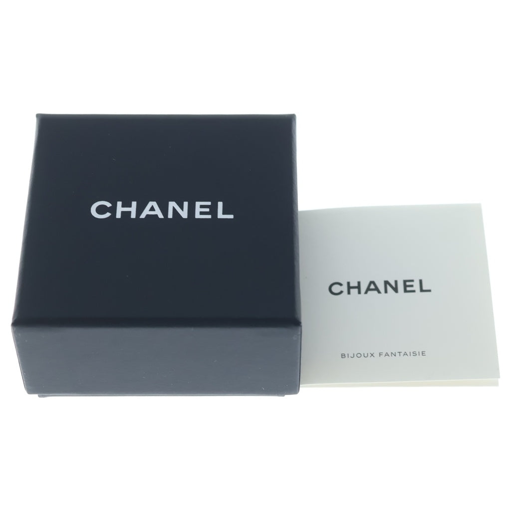 CHANEL(シャネル) Cocomark ココマーク ピアス ラインストーン シルバー/ゴールド B21A レディース