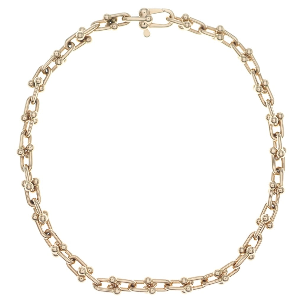 TIFFANY & Co.(ティファニー) ハードウェア マイクロ ブレスレット ピンクゴールド Au750PG