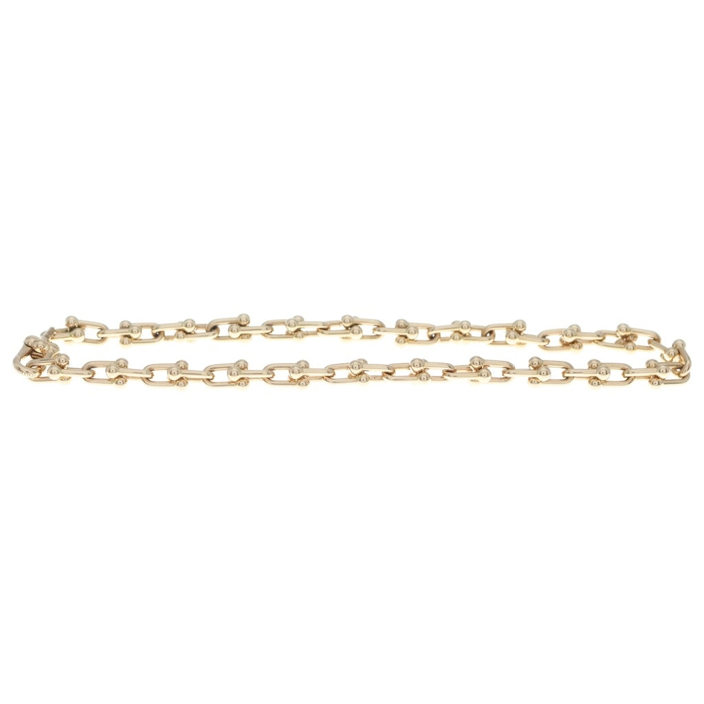 TIFFANY & Co.(ティファニー) ハードウェア マイクロ ブレスレット ピンクゴールド Au750PG
