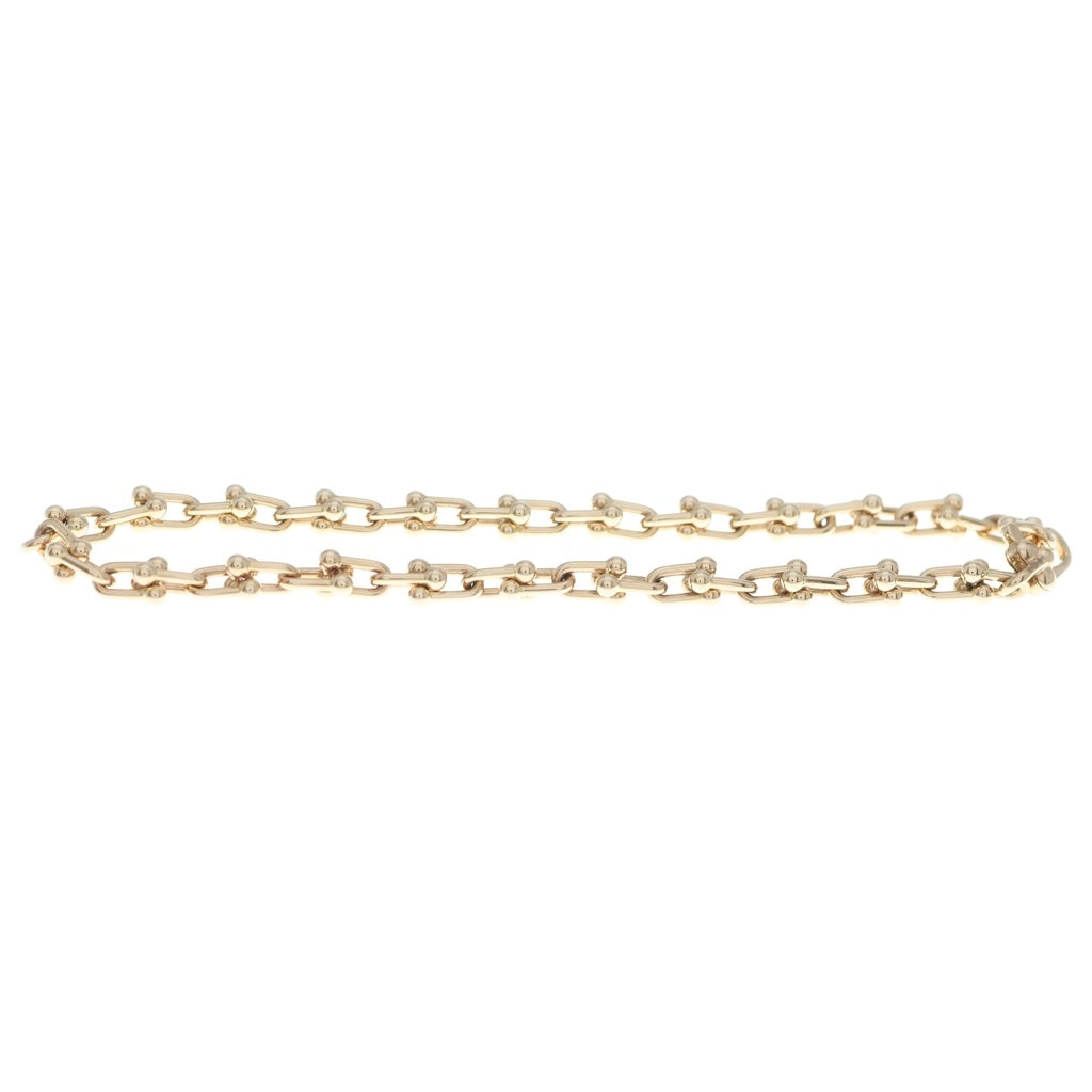 TIFFANY & Co.(ティファニー) ハードウェア マイクロ ブレスレット ピンクゴールド Au750PG