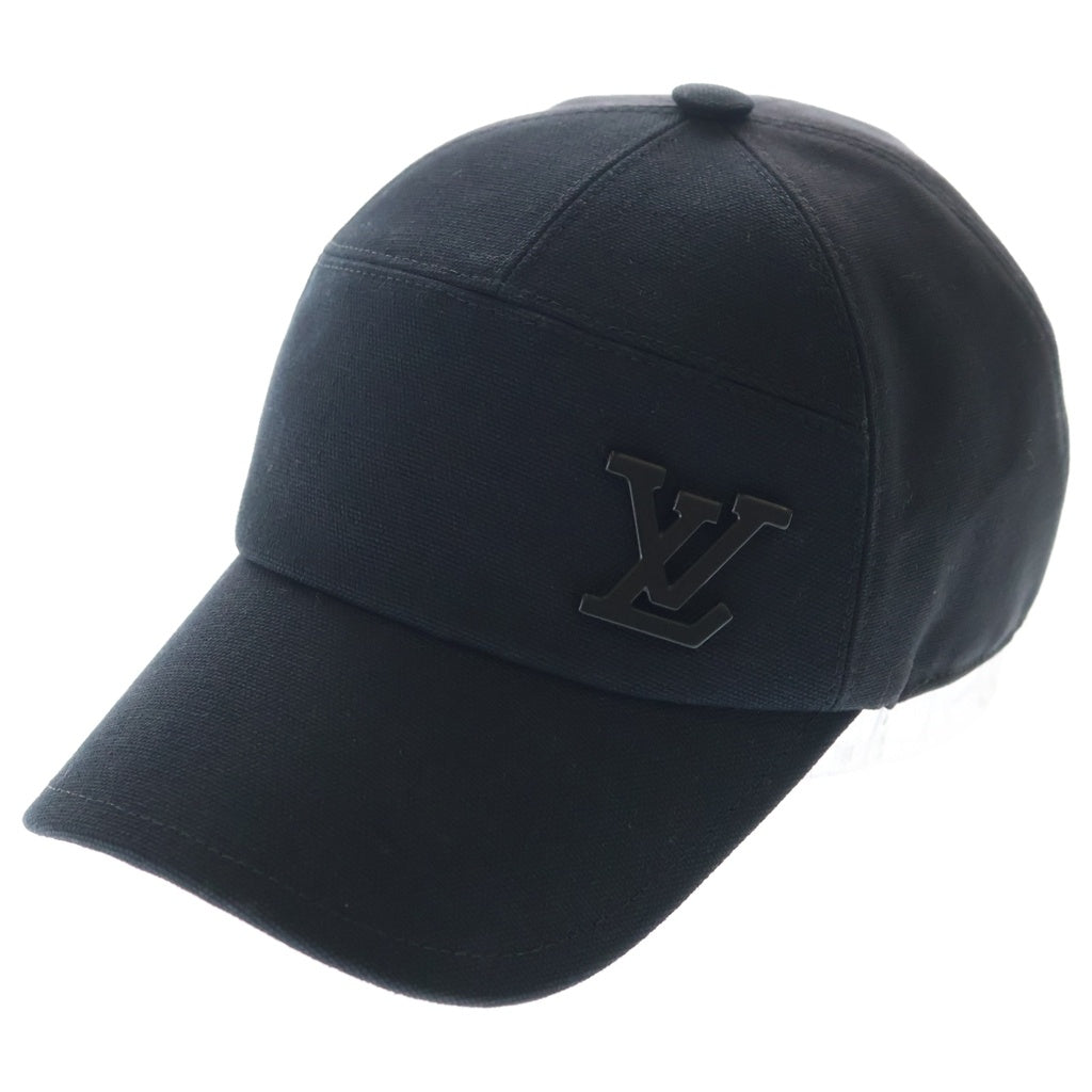 LOUIS VUITTON(ルイヴィトン) アエログラム ロゴキャップ ベースボールキャップ ブラック