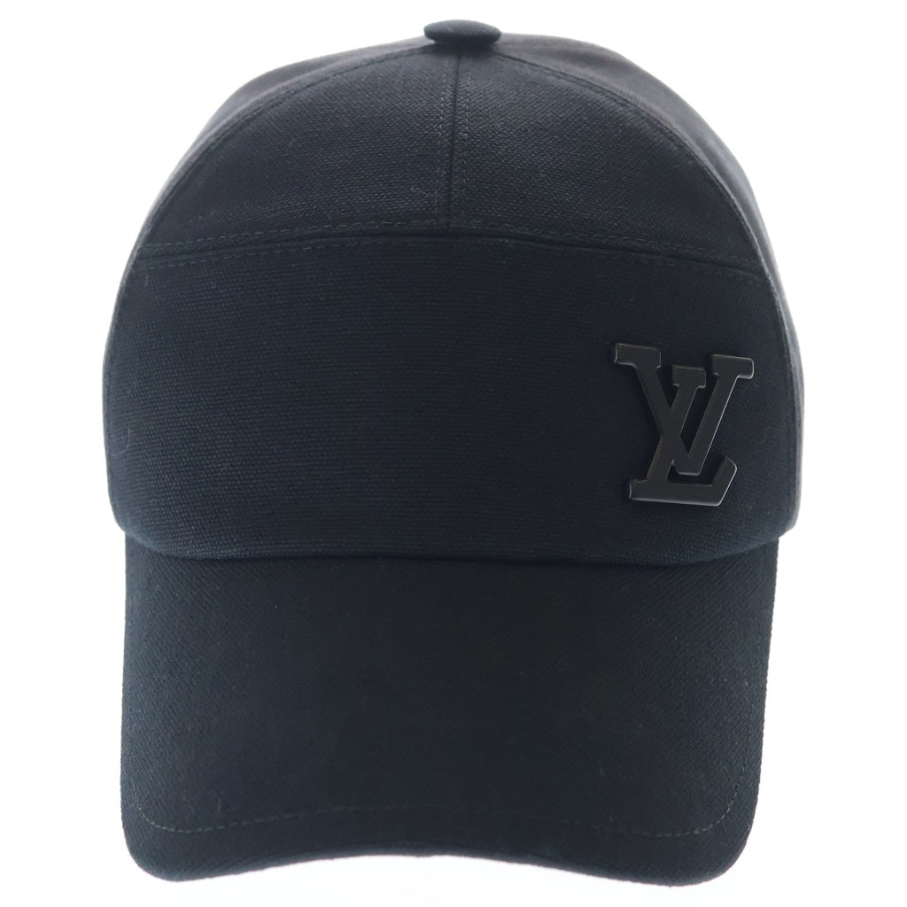 LOUIS VUITTON(ルイヴィトン) アエログラム ロゴキャップ ベースボールキャップ ブラック
