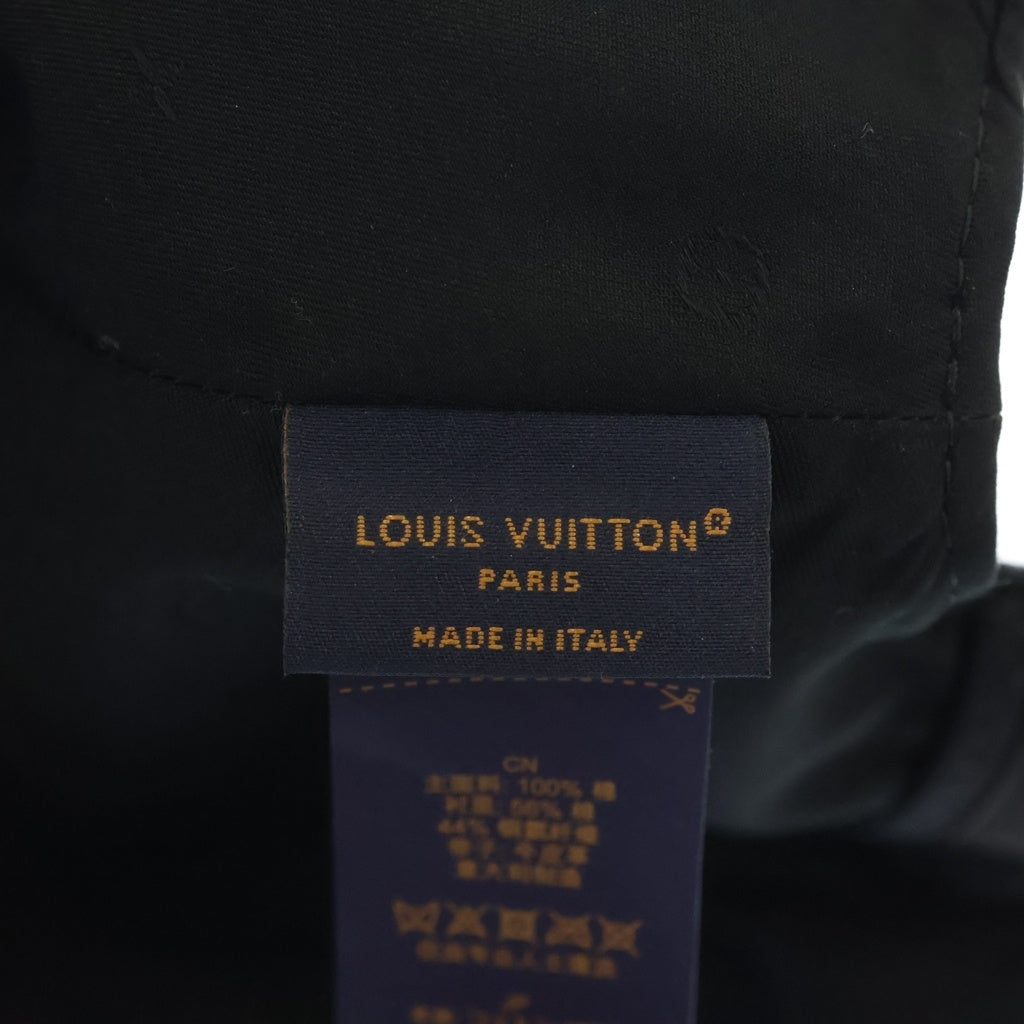 LOUIS VUITTON(ルイヴィトン) アエログラム ロゴキャップ ベースボールキャップ ブラック