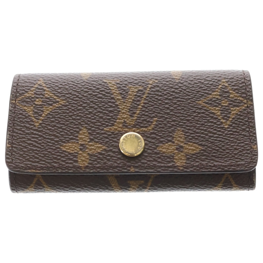 LOUIS VUITTON(ルイヴィトン) モノグラム ミュルティクレ4 PVCレザー