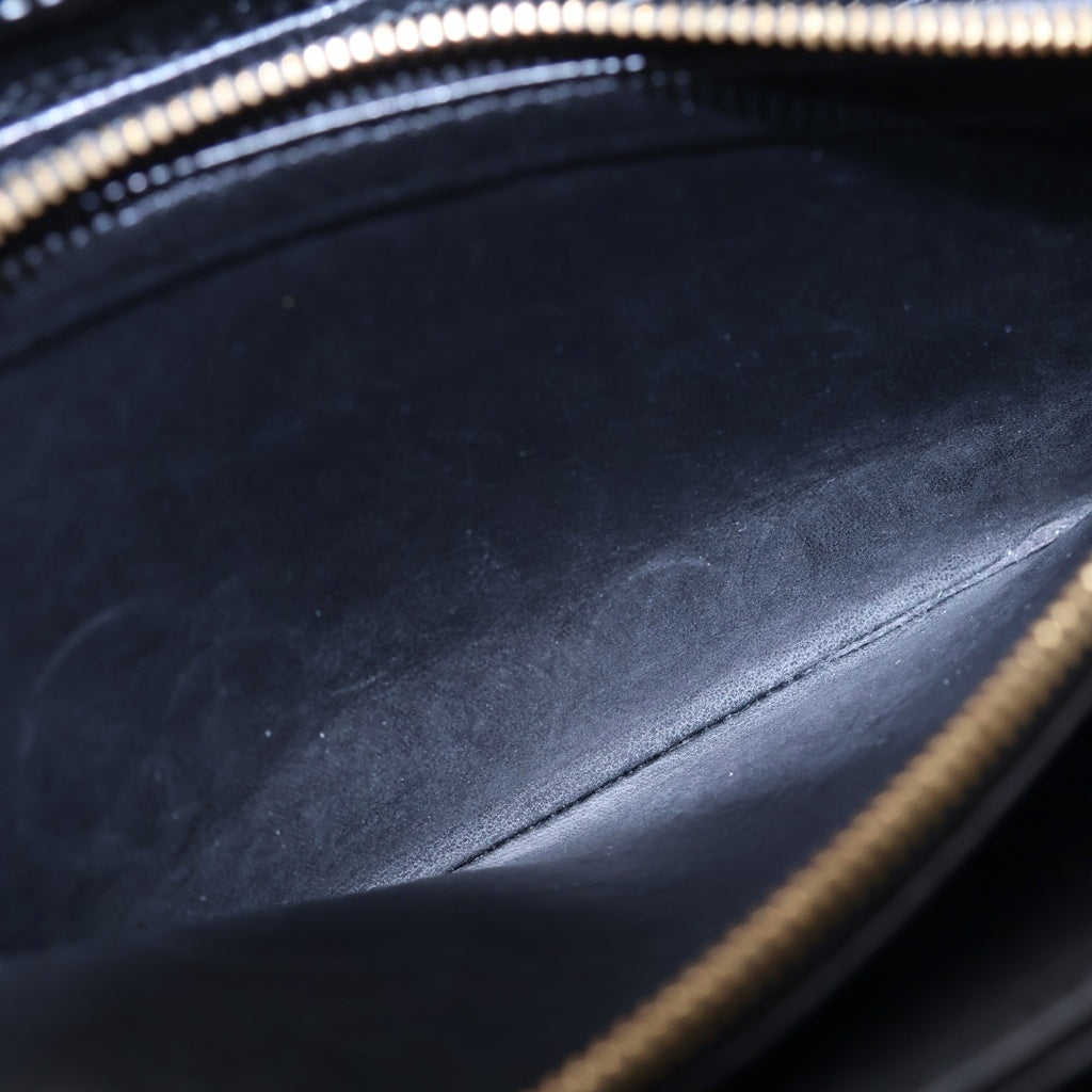 LOUIS VUITTON(ルイヴィトン) モノグラムアンプラント ジッピーウォレット ロングウォレット 財布 レザー ゴールド金具 ブラック M61864 レディース