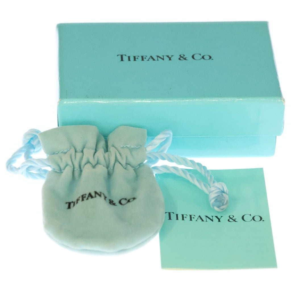 TIFFANY & Co.(ティファニー) オープンハート スタッド ピアス Ag925 シルバー レディース