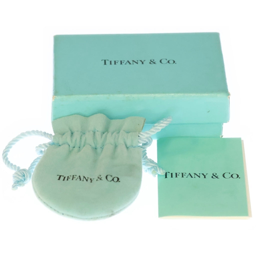 TIFFANY & Co.(ティファニー) オープンハート スタッド ピアス Ag925 シルバー レディース