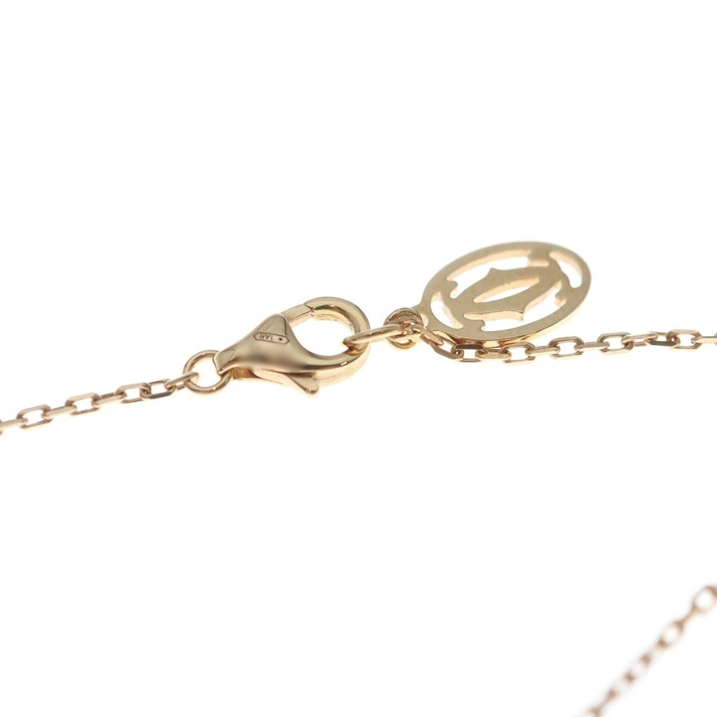 Cartier(カルティエ) ダムールSM ダイヤ ネックレス K18PG ピンクゴールド レディース