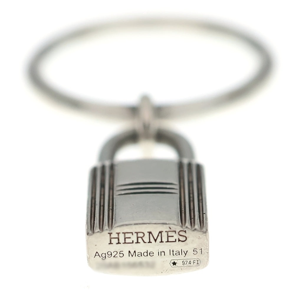 HERMES(エルメス) アミュレット カデナ リング シルバー Ag925 #51