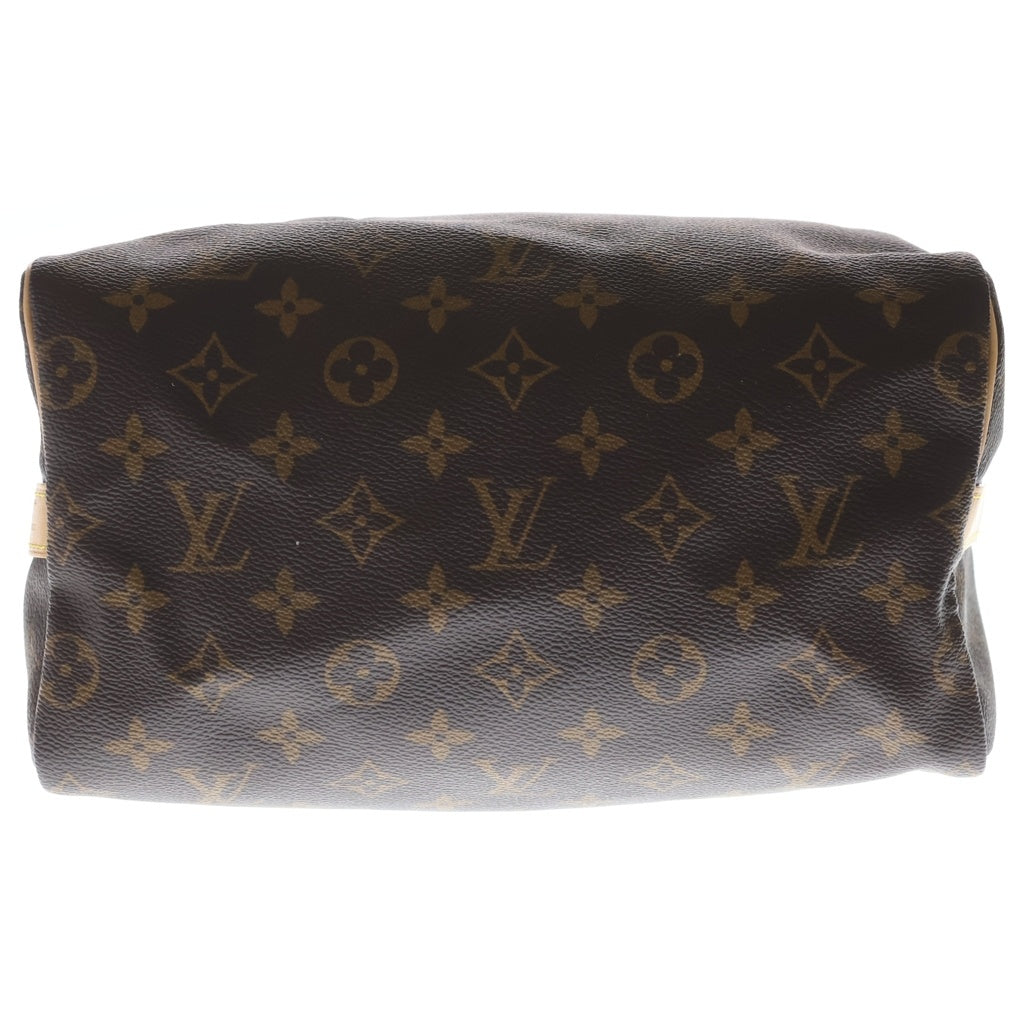 LOUIS VUITTON(ルイヴィトン) モノグラム スピーディ・バンドリエール25 PVC レザー 2WAY ハンドバッグ ショルダーバッグ ボストンバッグ M41113 ICタイプ ブラウン レディース