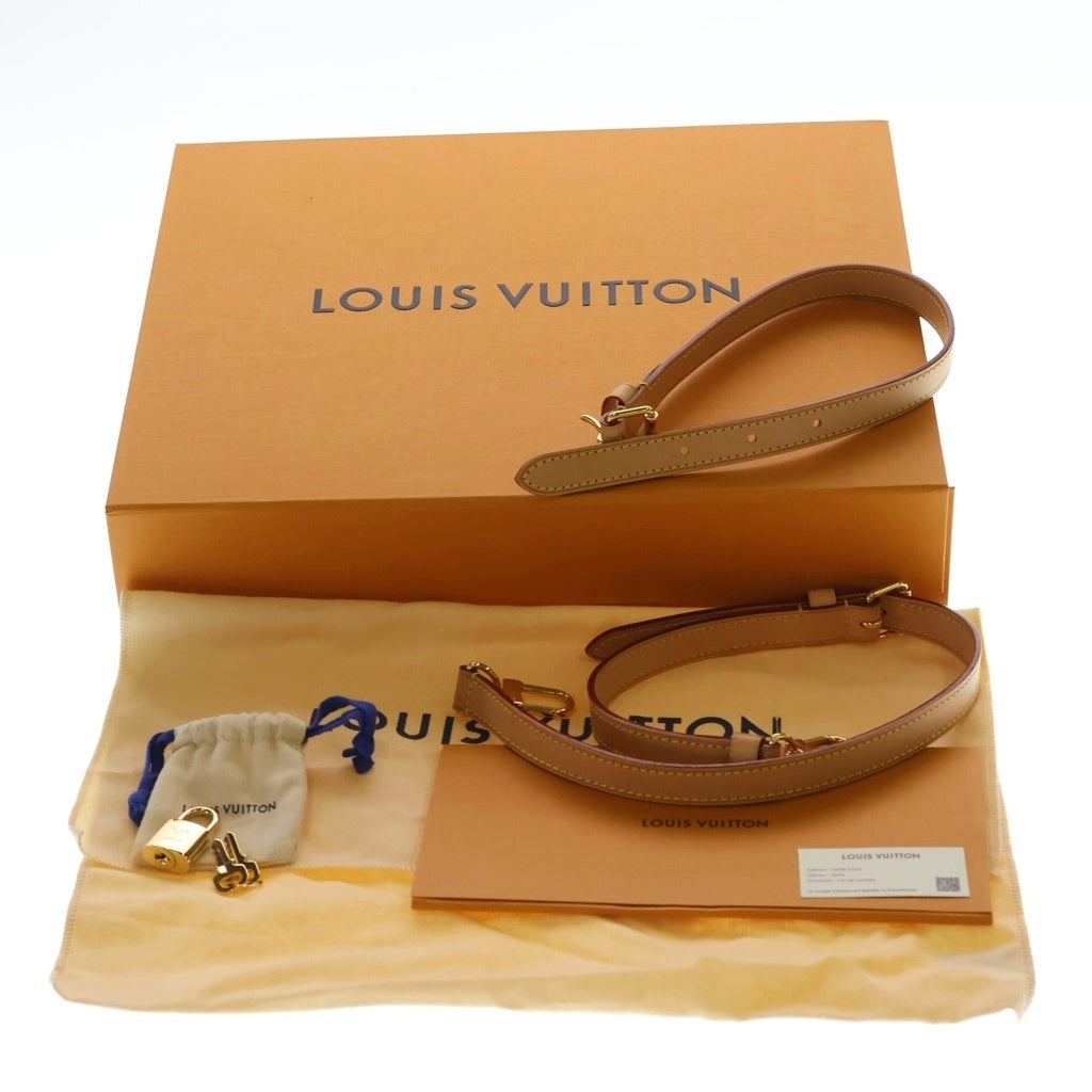 LOUIS VUITTON(ルイヴィトン) モノグラム スピーディ・バンドリエール25 PVC レザー 2WAY ハンドバッグ ショルダーバッグ ボストンバッグ M41113 ICタイプ ブラウン レディース