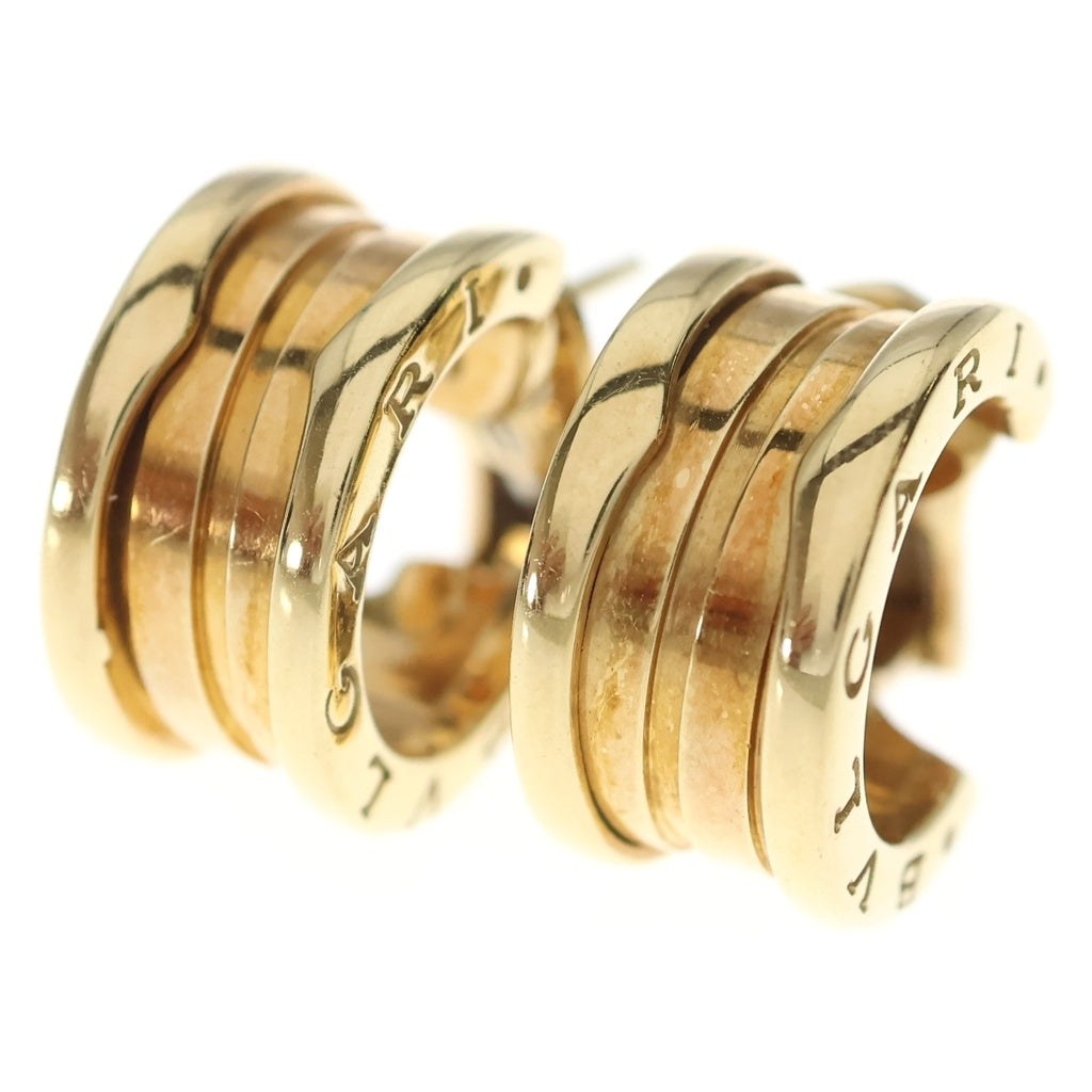 BVLGARI(ブルガリ) ビーゼロワン ピアス イエローゴールド 750YG