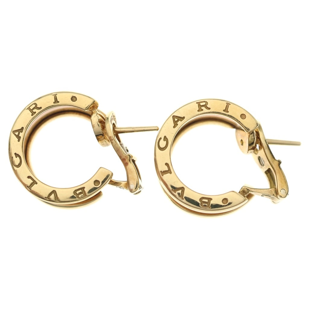 BVLGARI(ブルガリ) ビーゼロワン ピアス イエローゴールド 750YG レディース