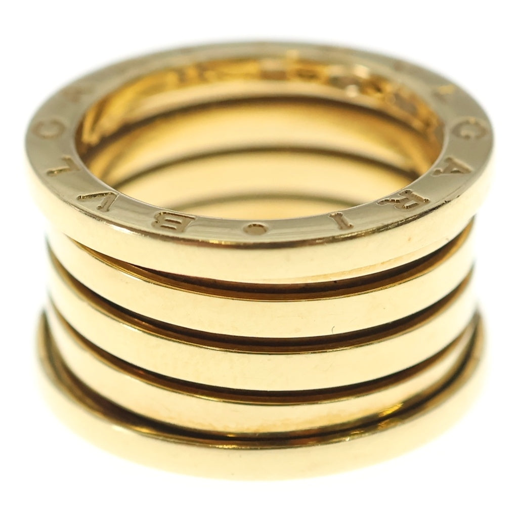 BVLGARI(ブルガリ) ビーゼロワン リング イエローゴールド 750YG #53 レディース