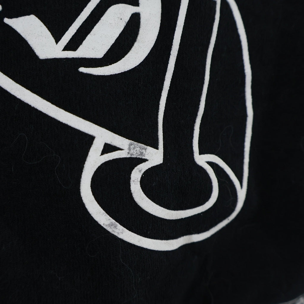 CHROME HEARTS(クロムハーツ) ×MATTY BOY Chomper Horseshoe Hoodie マッティボーイ チョンパー ホースシュープルオーバーパーカー ブラック
