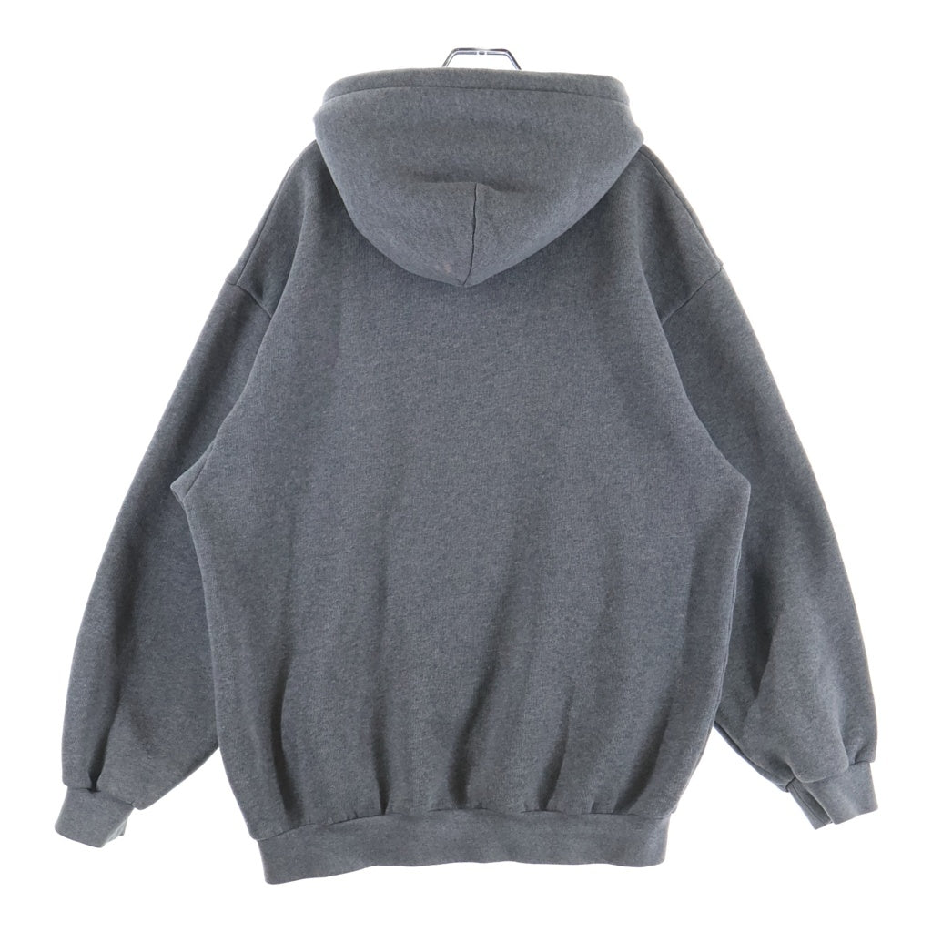 BALENCIAGA(バレンシアガ) ロゴプリントパーカー フーディー グレー #M 541690 レディース